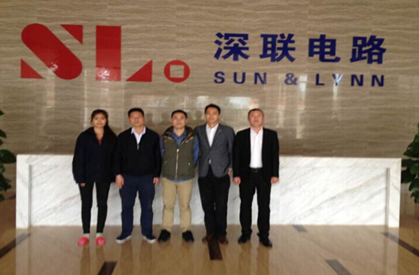 手機FPC客戶希姆通信息技術(shù)來訪贛州深聯(lián)