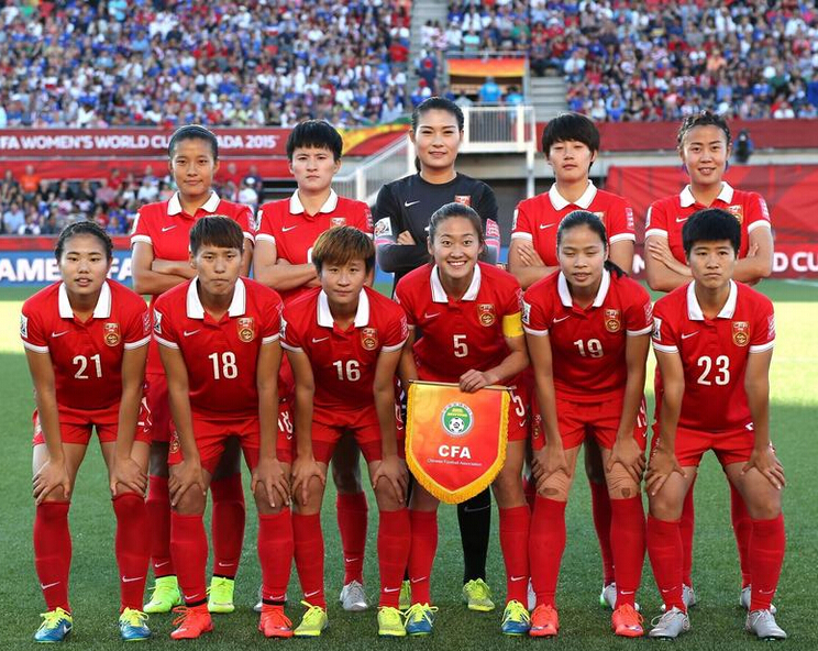 中國女足加油！戰(zhàn)勝美國隊！深聯(lián)FPC廠與你們同在！