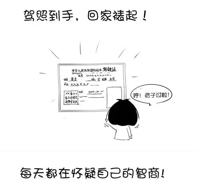 只能說：愛過！汽車fpc講述考駕照是一種怎樣的體驗？