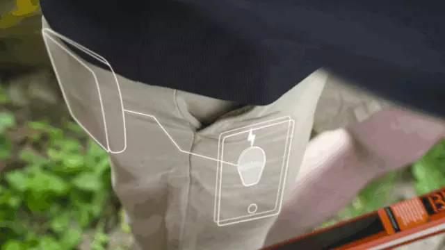 電路板廠：iPhone放口袋里自動(dòng)充電,這樣的衣服給我來一打!