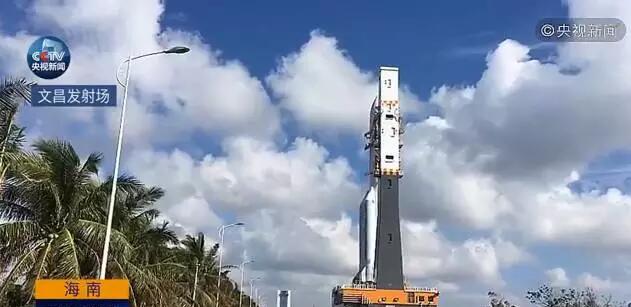 FPC廠祝賀長征五號首飛成功，中國最大火箭！