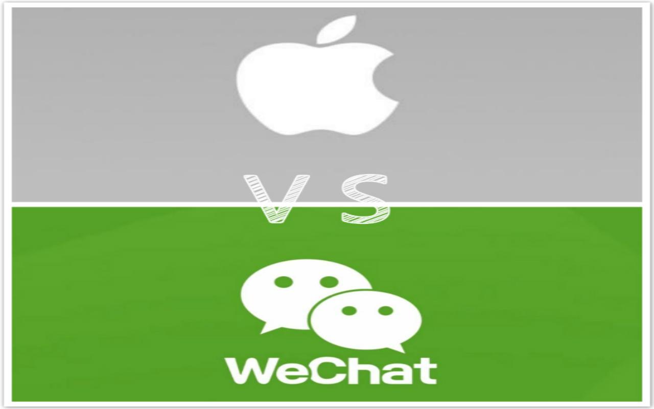 手機無線充軟板廠之面對微信禁令，騰訊都不急，為何蘋果卻激烈反對？